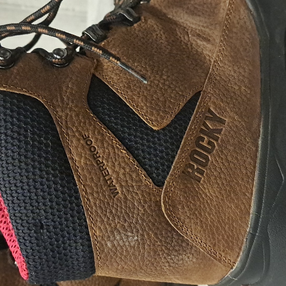 * 0421 Rocky 6" Hiker Waterproof Boots - Picture 12 of 12